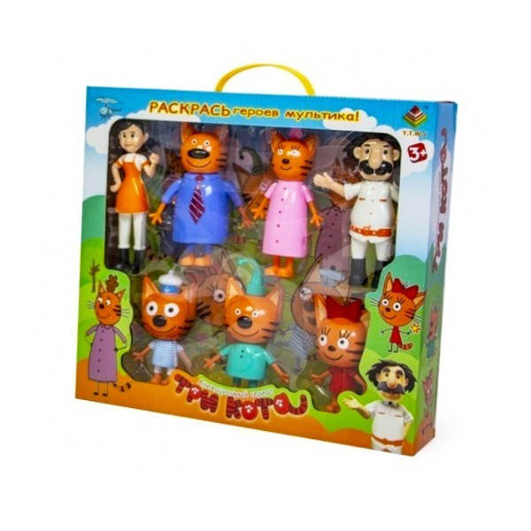 Игровой набор фигурок 