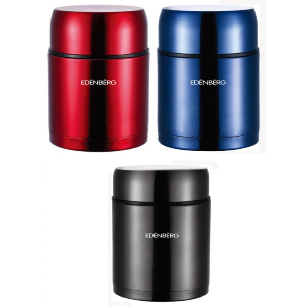 Термос пищевой EDENBERG EB-3509, 0.8 л