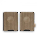 Компактные USB колонки для компьютера, ноутбука SPEAKER FT-280 2.0 ∙ Портативная акустика 2х3W