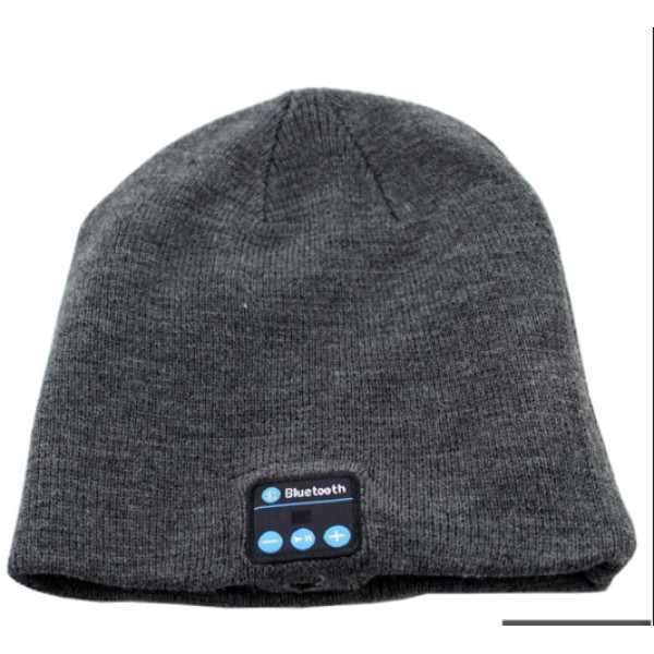 Шапка с встроенными bluetooth наушниками SPS Hat BT ∙ Портативная колонка-шапка Bluetooth music hat