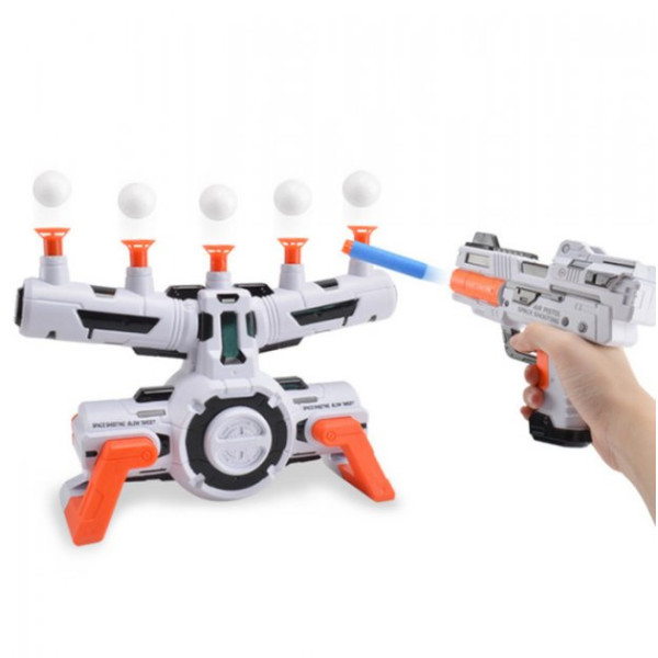 Детский воздушный тир Shooting X-Target B2127 ∙ Прицельная стрельба по точечной мишени шариками ∙ Светится в темноте