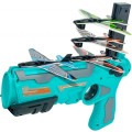 Детский игрушечный пистолет – катапульта с самолетиками Air Battle с летающими самолетами