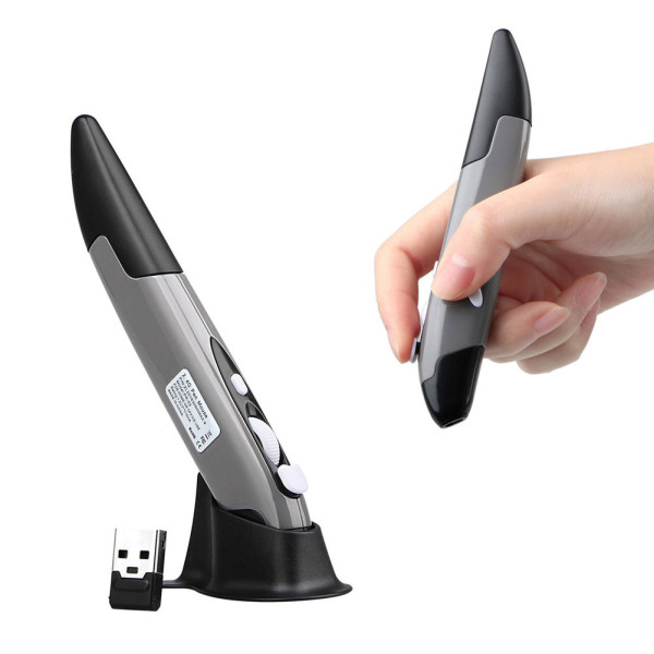 Беспроводная мышь – ручка ∙ Оптический универсальный пульт Pocket Wireless Mouse