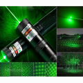 Лазерная указка высокой мощности Laser pointer YL-303 ∙ Мощный зеленый лазер – луч с аккумулятором
