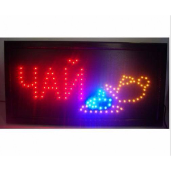 Светодиодная вывеска «Чай», 48*25 см