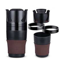 Автомобильный холдер подстаканник в машину Car holder Multi cup 5 в 1 ∙ Мультичашка – органайзер держатель стаканов, напитков, телефона и аксессуаров