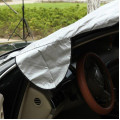 Автомобильная накидка – чехол на лобовое стекло ∙ Двухсторонняя защитная накидка – тент от обледенения стекла автомобиля