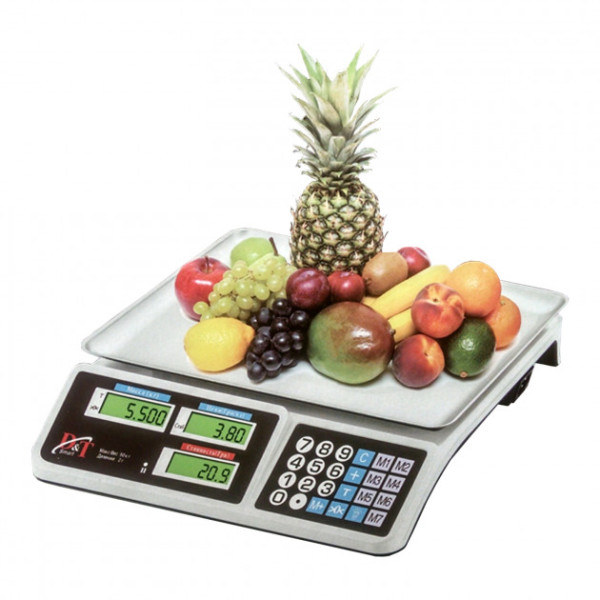Весы торговые электронные Smart DT-809 до 50 кг ∙ деление 2 г