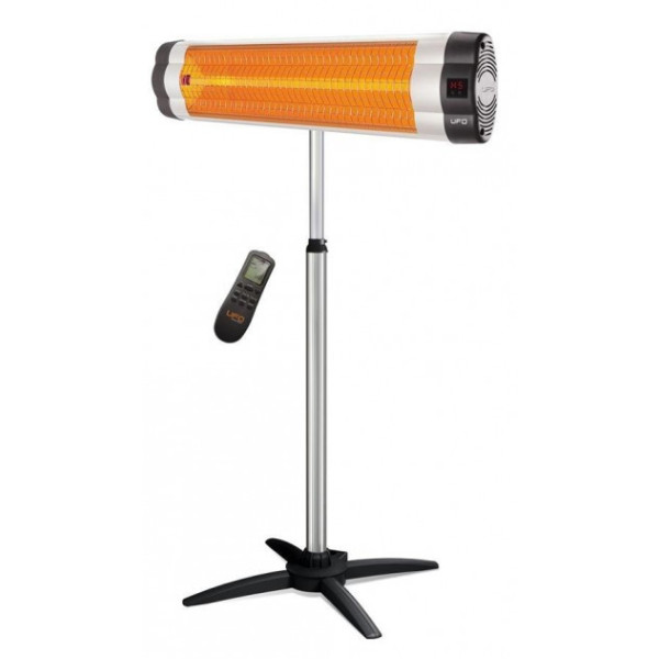 Инфракрасный напольный обогреватель с пультом UFO Domotec MS-5953, 3000 Вт