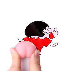 Антистресс наклейки многофункциональные 3D Ограничитель – стопор от удара о стену / дверей машины / держатель телефона 