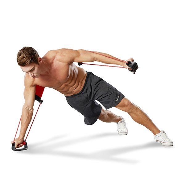 Тренажер – эспандер для фитнеса и тренировок Lutino Multi Function Puller Многофункциональный силовой тренажер для рук, спины, пресса, укрепления всего тела