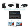 HDMI Сплиттер – разветвитель видеосигнала телевизионный коммутатор HDMI сигнала 4K 1x2 порта 3D Splitter 1080p
