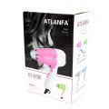 Фен дорожный складной для сушки и укладки волос Atlanfa AT-6700, 1000 Вт