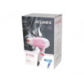 Фен дорожный складной для сушки и укладки волос Hair Dryer Atlanfa AT-6702, 1500 Вт