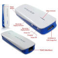 Wi-Fi Роутер мобильный с поддержкой USB модема, Power Bank и выходом под сетевой кабель RG45 1800mAh