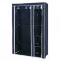 Тканевый шкаф для вещей Storage Wardrobe 88105 складной гардероб 2 секции, 105 х 45 х 170 см