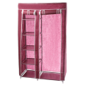 Тканевый шкаф для вещей Storage Wardrobe 88105 складной гардероб 2 секции, 105 х 45 х 170 см