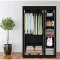 Тканевый шкаф для вещей Storage Wardrobe 88105 складной гардероб 2 секции, 105 х 45 х 170 см