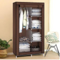 Тканевый шкаф для вещей Storage Wardrobe 88105 складной гардероб 2 секции, 105 х 45 х 170 см