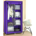 Тканевый шкаф для вещей Storage Wardrobe 88105 складной гардероб 2 секции, 105 х 45 х 170 см