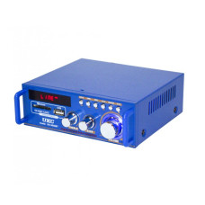 Усилитель мощности звука с Bluetooth и радио UKC SN-3636BT Blue
