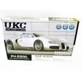 Автомобильный усилитель звука UKC PH.5800 4-х канальный CAS/Sub 4/3/2Ch 8000W Black