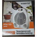 Тепловентилятор электрический обогреватель – дуйка для дома BOBBYTEC PFH-103, 2000 Вт