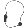 Петличный микрофон WIRELESS FM RADIO E020 ∙ Наголовная петличка для смартфонов, камеры, компьютера ∙ 3,5 mm jack ∙ AUX ∙ Чистый звук