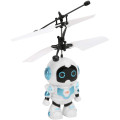 Детская игрушка Летающий робот – вертолет PC520 Robot Aircraft