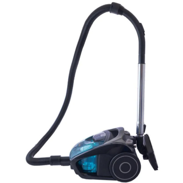 Пылесос контейнерный циклонный Crownberg CB-0112 для сухой уборки, с турбощеткой ∙ 1,5л ∙ 2600W