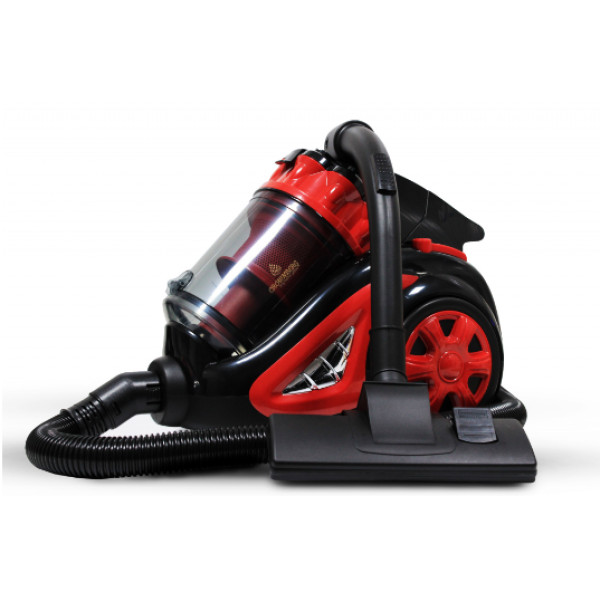 Мощный контейнерный колбовый пылесос Crownberg CB-657, 3800 Вт