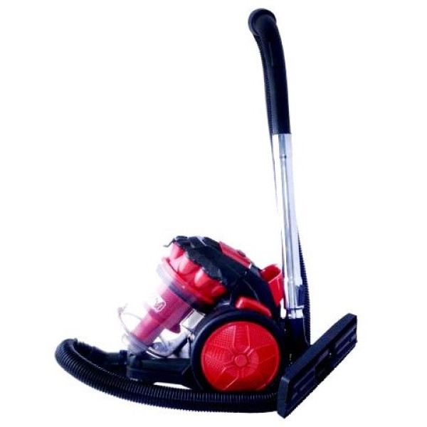 Пылесос контейнерный циклонный Promotec PM-655 Колбовый (без мешка) ∙ 4 фильтра ∙ Пылесборник 3 л ∙ 3000 Вт