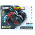Радиоуправляемая машинка – перевертыш Dance Monster RQ-2028 Трансформер – вездеход на радиоуправлении, 38 см