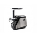 Электромясорубка с соковыжималкой Domotec MS 2023 мясорубка электрическая с насадками для приготовления колбасок, кеббе и свежевыжатого сока