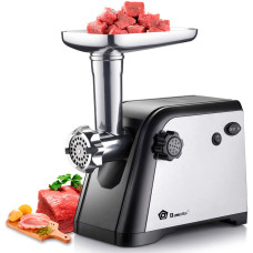 Электрическая мясорубка Domotec MS-2024 Электромясорубка + Шинковка + Соковыжималка, 3000 Вт