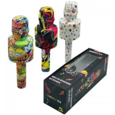 Беспроводной караоке микрофон LY-100 Bluetooth