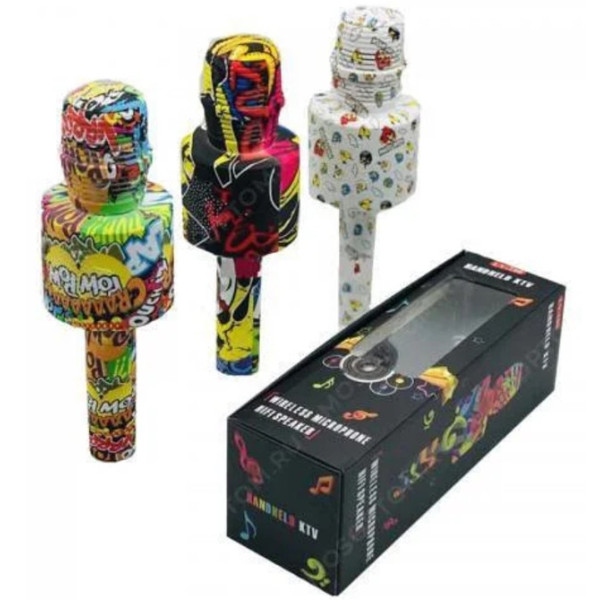 Беспроводной караоке микрофон LY-100 Bluetooth