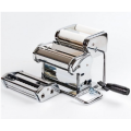 Паста-машина 3 в 1 с насадкой для равиоли Лапшерезка + Равиольница + Тестораскатка Pasta Set