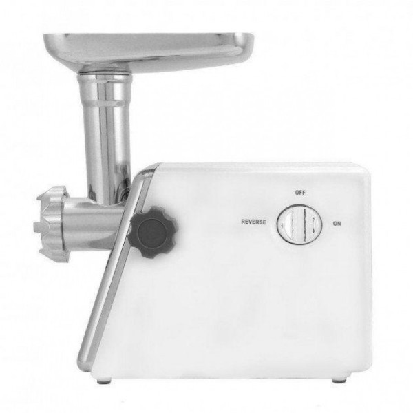 Мясорубка Domotec MS-2018, 2500 Вт ∙ Белая /Черная