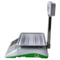 Весы торговые Crownberg CB-5008 с счетчиком цены и стойкой, до 50 кг