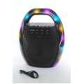 Портативная Bluetooth колонка в виде чемоданчика ESS-109B ∙ USB ∙ SD ∙ Bluetooth ∙ FM ∙ LED дисплей ∙ Cветомузыка
