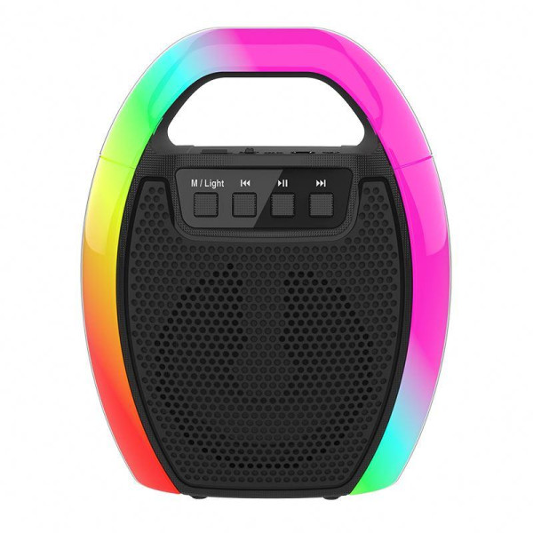 Портативная Bluetooth колонка в виде чемоданчика ESS-109B ∙ USB ∙ SD ∙ Bluetooth ∙ FM ∙ LED дисплей ∙ Cветомузыка