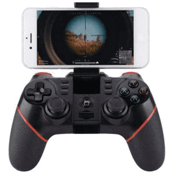 Беспроводной игровой блютуз джойстик – геймпад Terios T6 Bluetooth для телефона смартфона Android ∙ IOS ∙ Smart TV ∙ PC