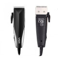 Профессиональная машинка для стрижки волос от сети VGR V-033 USB Pro, 9 Вт с насадками 3-12 мм и ножницами в комплекте