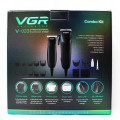Профессиональный набор для стрижки 2 в 1 Машинка для стрижки волос с насадками + Триммер для коррекции VGR V-023