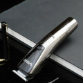 Беспроводная машинка - триммер для стрижки VGR V-029 6 в 1 с насадками и подставкой