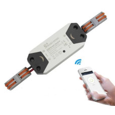 Wi-Fi реле для умного дома Smart Home 10А ∙ Умный вай фай смарт выключатель с управлением через приложение iOS / Android