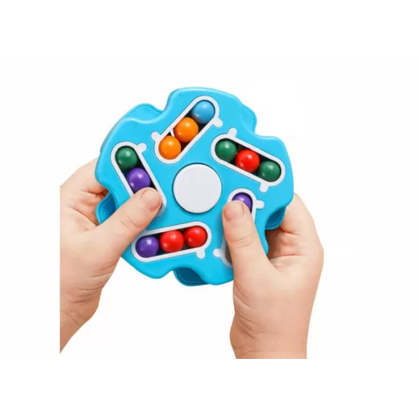 Антистресс – головоломка IQ Ball для детей Fidget Spinner Magic Cube