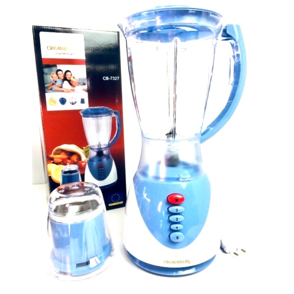 Блендер – измельчитель с кофемолкой 2 в 1 Crownberg CB-7327 с чашей, 800 Вт