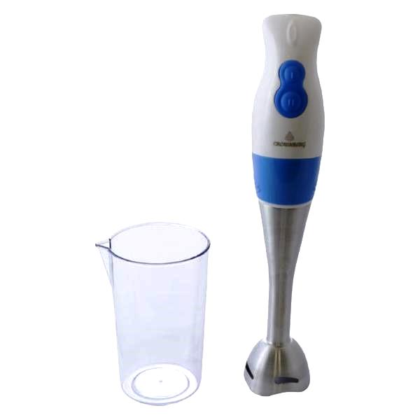 Погружной блендер с чашей Crownberg CB-7328 ∙ Нержавеющая Сталь ∙ 300 Вт